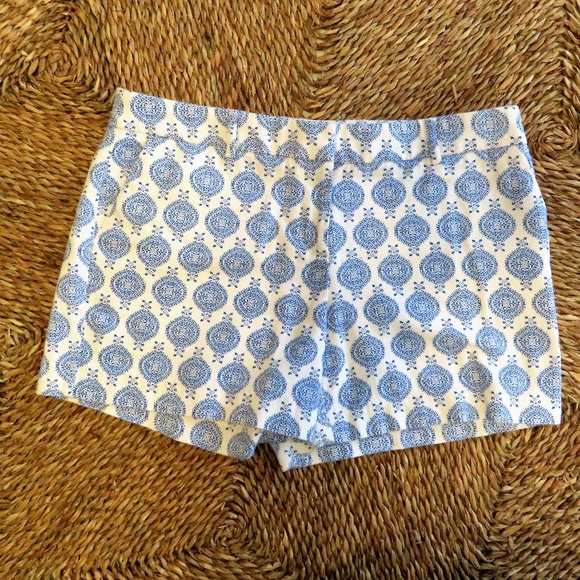 Dalia Pants - Dalia Womens Cotton Shorts - Size 10
